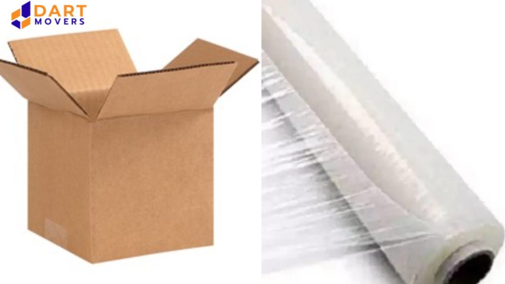Selling packing material