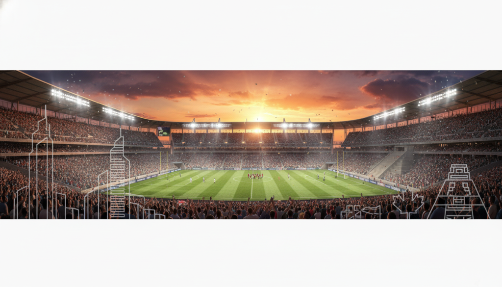 สนามแข่งขันที่ยิ่งใหญ่ที่สุดในฟุตบอลโลก 2026