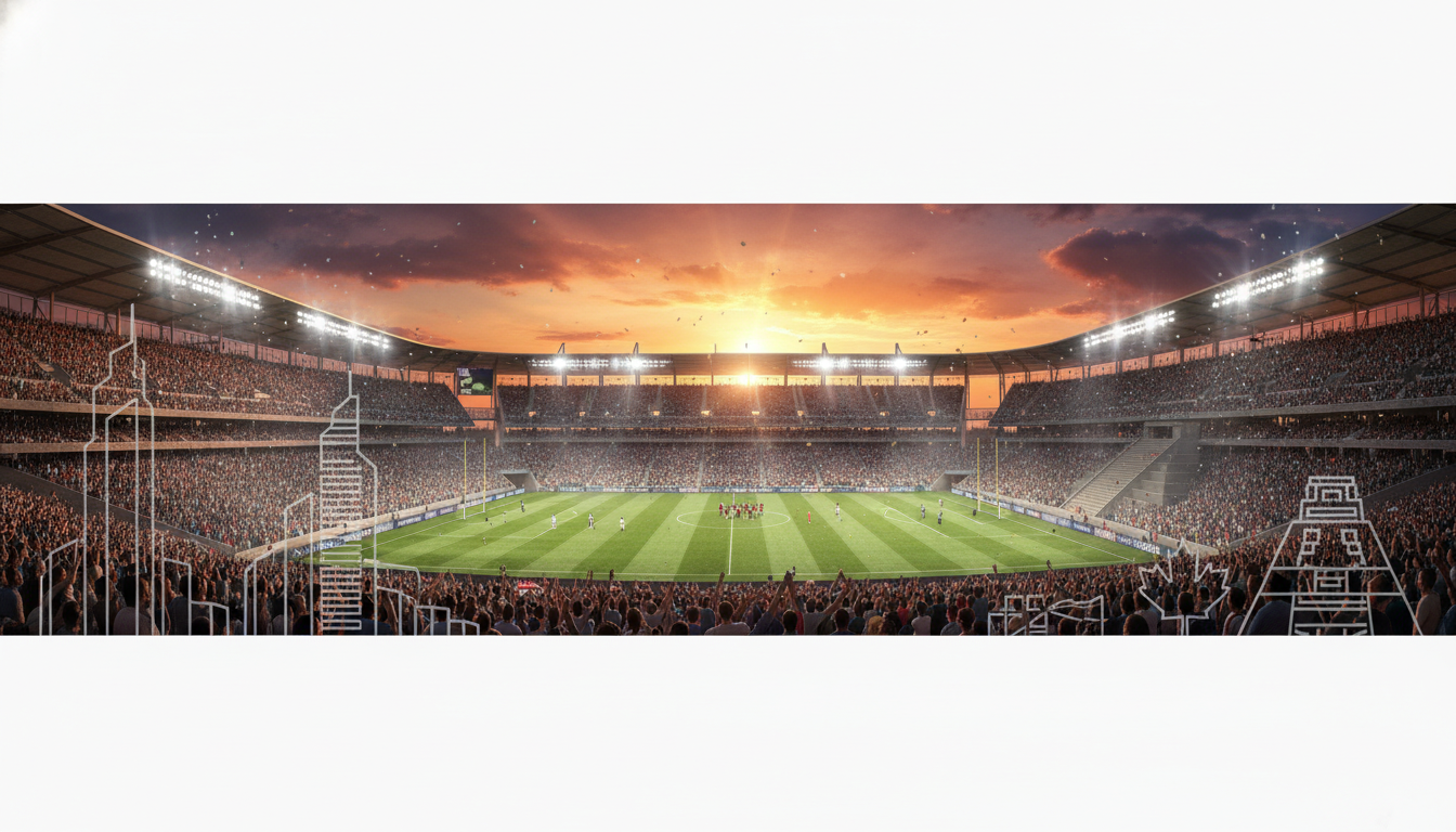 สนามแข่งขันที่ยิ่งใหญ่ที่สุดในฟุตบอลโลก 2026