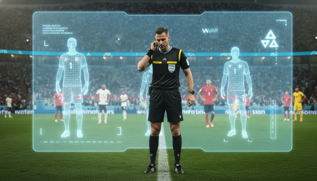 VAR จะเปลี่ยนฟุตบอลโลกมากแค่ไหน? วิเคราะห์ผลกระทบและอนาคตของเทคโนโลยีในเกมลูกหนังระดับโลก