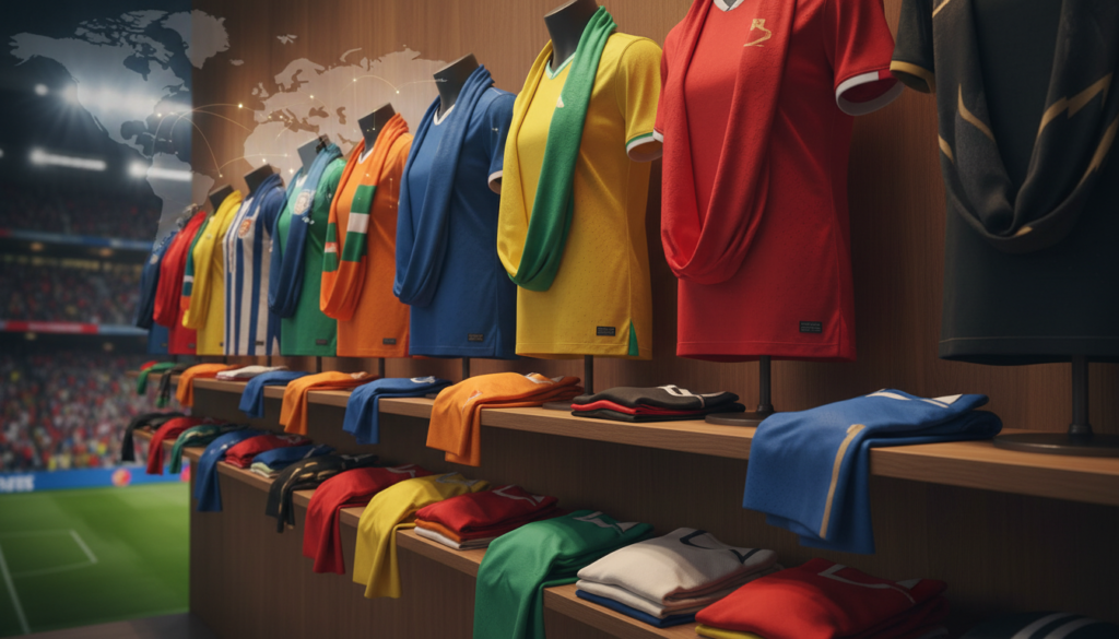 เสื้อทีมชาติไหนขายดีที่สุดในฟุตบอลโลก? เจาะลึกเทรนด์และปัจจัยที่ขับเคลื่อนยอดขาย